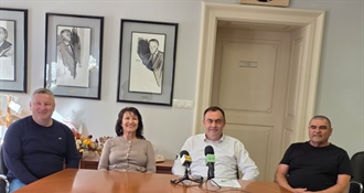 Gradonačelnik Gregurović potpisao ugovore s udrugama iz područja kulture u vrijednosti od 87 tisuća eura