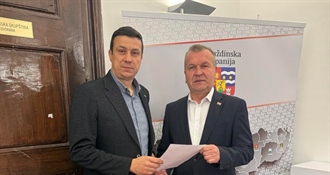 Stričak donio odluku o darovanju zemljišta za novo sportsko igralište Općini Kneginec