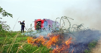 Vatrogasci upozoravaju: Ne spaljujte biljni otpad i raslinje na otvorenom – možete izazvati velike požare i dobiti visoke kazne
