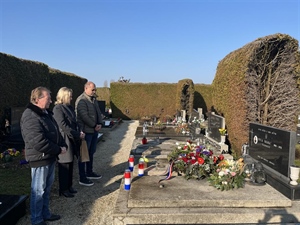 U Vidovcu odana počast poginulom branitelju Ivici Uraniću