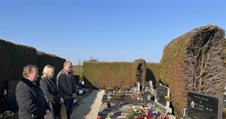 U Vidovcu odana počast poginulom branitelju Ivici Uraniću