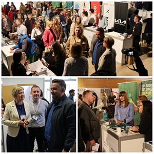 Na Danima poslova u Koprivnici i župan Golubić - građani informirani o stanju na tržištu rada