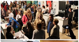 Na Danima poslova u Koprivnici i župan Golubić - građani informirani o stanju na tržištu rada