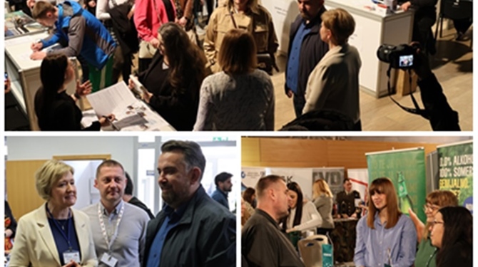 Na Danima poslova u Koprivnici i župan Golubić - građani informirani o stanju na tržištu rada