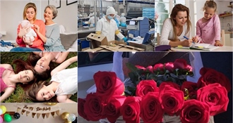 Drage žene, danas ste vi u prvom planu - čestitamo vam vaš dan!!!