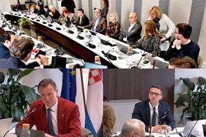 Mnogo pitanja na aktualnom satu Gradskog vijeća Varaždina, Bosilj odgovorio jednom vijećniku: "Ja vas ne mrzim, ali vidim da vi mene mrzite"