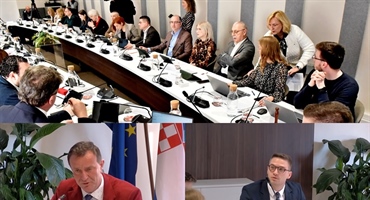 Mnogo pitanja na aktualnom satu Gradskog vijeća Varaždina, Bosilj odgovorio jednom vijećniku: "Ja vas ne mrzim, ali vidim da vi mene mrzite"