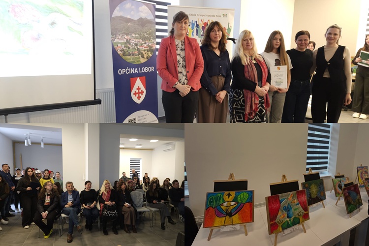 Otvoreno županijsko natjecanje – izložba likovnih radova LIK 2026.: proglašeni najbolji radovi učenika osnovnih i srednjih škola KZŽ