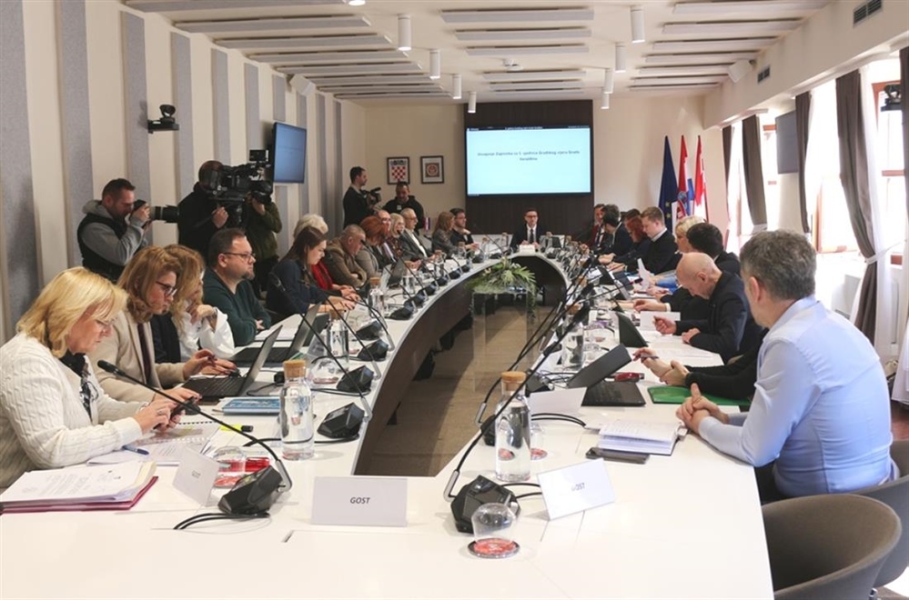 Varaždinski gradski vijećnici izglasali rebalans proračuna, donijet i niz drugih odluka