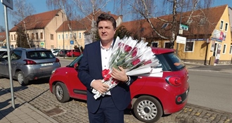 Uoči Dana žena u Varaždinu darivali ruže sudionicama u prometu