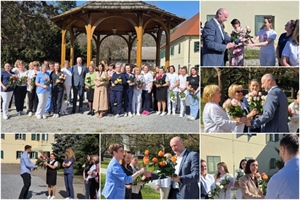 Tradicionalni obilazak povodom Međunarodnog dana žena: Župan Kolar djelatnicama u zdravstvenim ustanovama podijelio ruže