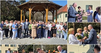 Tradicionalni obilazak povodom Međunarodnog dana žena: Župan Kolar djelatnicama u zdravstvenim ustanovama podijelio ruže