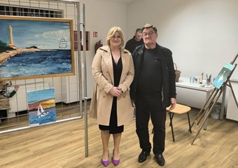 U Konjščini otvorena izložba "Za svakog po nešto" umjetnika Božidara Roksandića