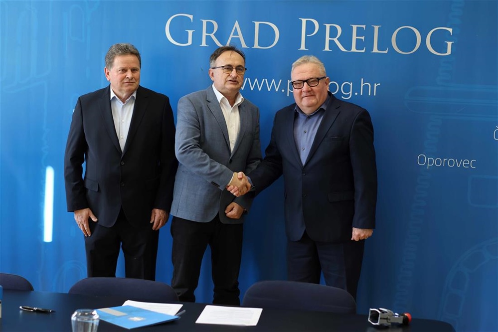 Potpisan Ugovor o gospodarskom partnerstvu Grada Ludbrega i Grada Preloga  - strateška suradnja za snažniji razvoj sjevera
