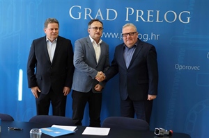 Potpisan Ugovor o gospodarskom partnerstvu Grada Ludbrega i Grada Preloga  - strateška suradnja za snažniji razvoj sjevera
