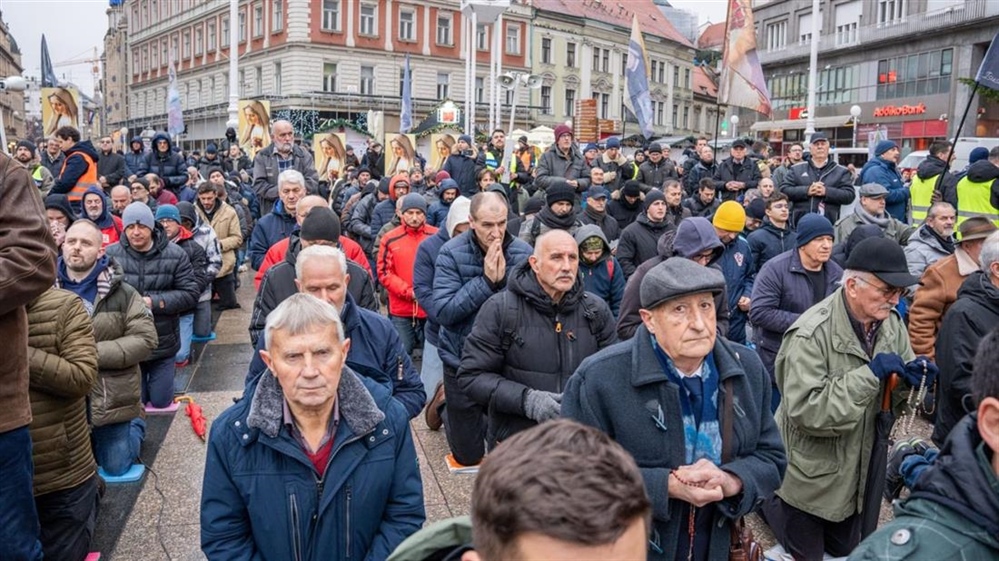 Krapina, Koprivnica, Varaždin - među 30 gradova u Hrvatskoj gdje će se ove subote okupiti "klečavci"