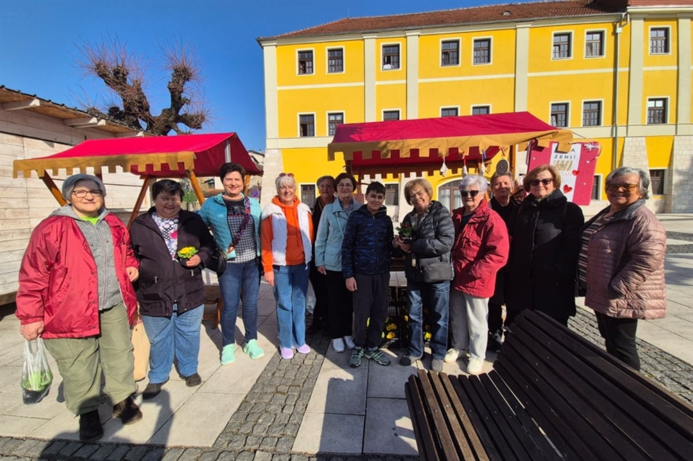 U Varaždinskim Toplicama članice Udruge žena „Naši cajti” žene darovale jaglacima: Žene su važan dio našeg društva!