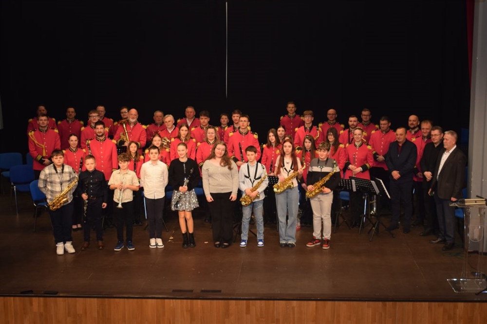 Novi koncert suradnje KUD-a “Lovro Ježek“ i Osnovne glazbene škole u Mariji Bistrici