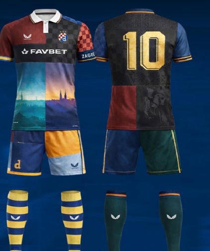 BIRAJU NAVIJAČI: Dinamo će od iduće sezone nositi dres kakav do sad nikad nije imao