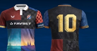 BIRAJU NAVIJAČI: Dinamo će od iduće sezone nositi dres kakav do sad nikad nije imao