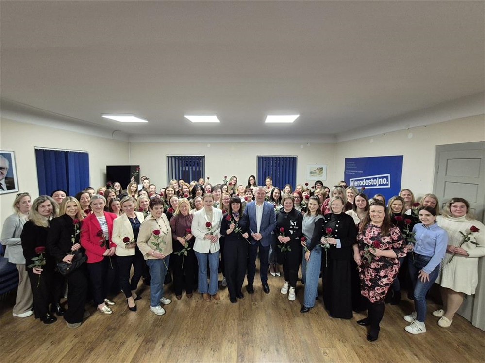 Spomenka Kiđemet-Piskač ponovno izabrana za predsjednicu Zajednice žena HDZ-a "Katarina Zrinski" Varaždinske županije