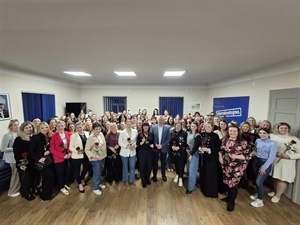 Spomenka Kiđemet-Piskač ponovno izabrana za predsjednicu Zajednice žena HDZ-a "Katarina Zrinski" Varaždinske županije