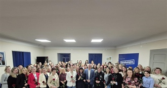 Spomenka Kiđemet-Piskač ponovno izabrana za predsjednicu Zajednice žena HDZ-a "Katarina Zrinski" Varaždinske županije