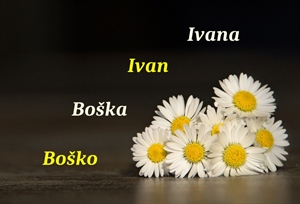 Ovo su današnji slavljenici – sretan im imendan!