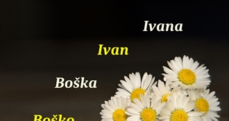 Ovo su današnji slavljenici – sretan im imendan!