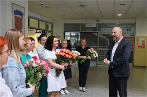 Župan Kolar poručio: Ženama treba zahvaliti ne samo danas, nego svakoga dana!