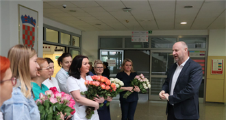 Župan Kolar poručio: Ženama treba zahvaliti ne samo danas, nego svakoga dana!