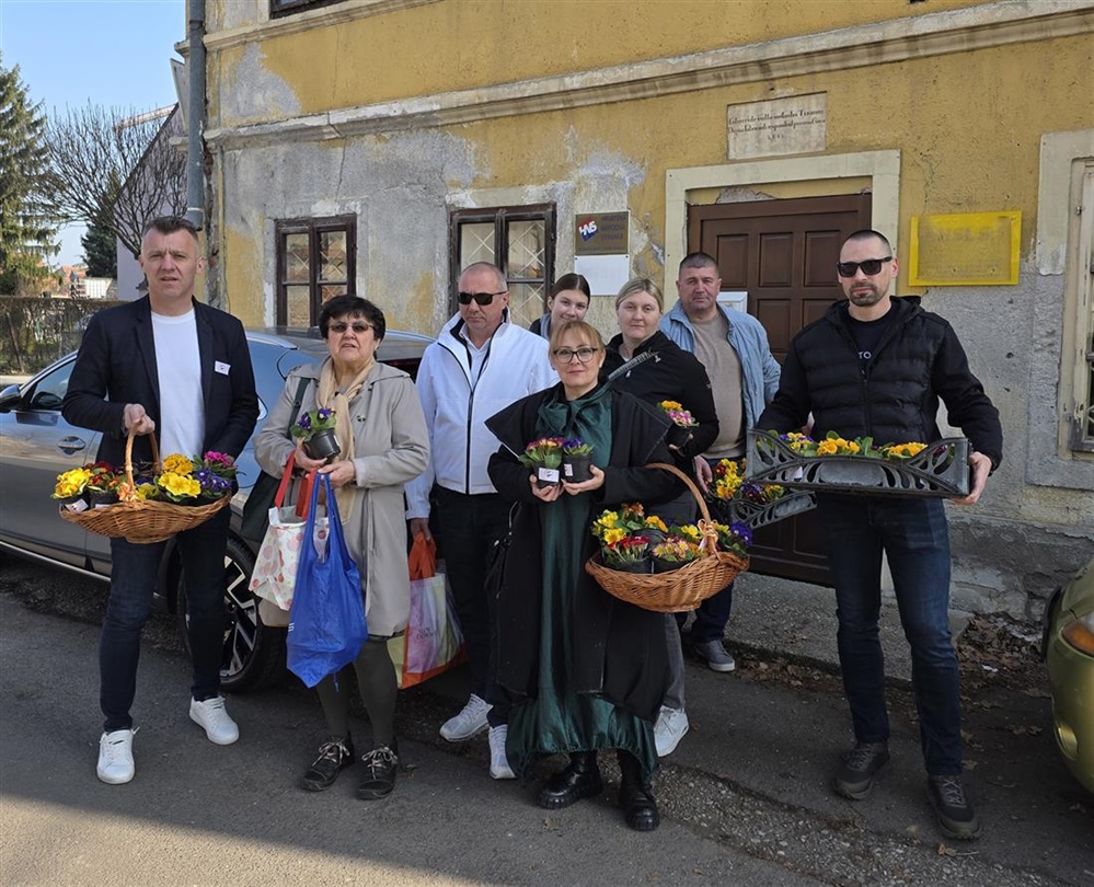 Podružnica HNS Varaždin tradicionalnom akcijom obilježila je Međunarodni dan žena