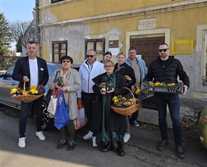 Podružnica HNS Varaždin tradicionalnom akcijom obilježila je Međunarodni dan žena