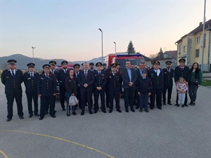 Varaždinska županija ulaže u vatrogastvo: župan Stričak predao novo vozilo DVD-u Beletinec-Krušljevec