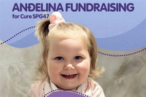 U nedjelju druženje podrške u Vinogradima Ludbreškim za djevojčicu s rijetkom dijagnozom koja treba našu pomoć