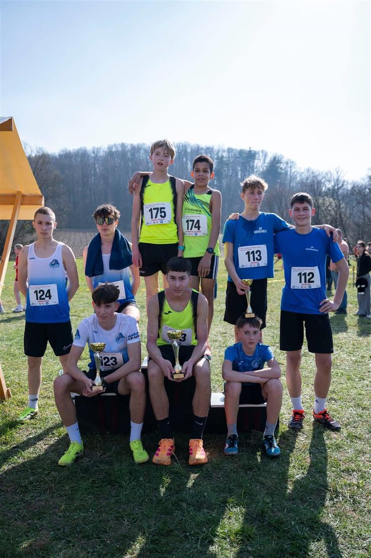 Iza članova TK Maraton Krapina je bogat trkački vikend – ostvarili su odlične rezultate