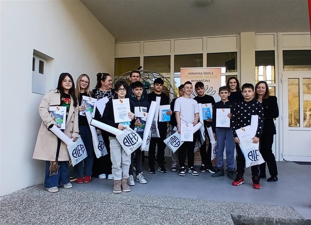 Održano Županijsko natjecanje iz astronomije za učenike osnovnih škola Krapinsko-zagorske županije u PŠ Hrašćina - OŠ Vladimir Nazor Budinščina