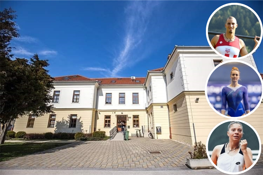 Sinković, Ružić i Korent na tribini o studiranju uspješnih sportaša u Čakovcu