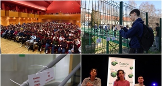 "Perkusije ljubavi" u Krapini: snažna predstava o nasilju nad ženama za srednjoškolce