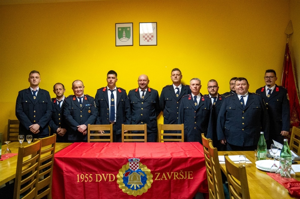 Izvještajno-izborna Skupština DVD-a Završje: Jurica Novak izabran za predsjednika