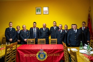 Izvještajno-izborna Skupština DVD-a Završje: Jurica Novak izabran za predsjednika