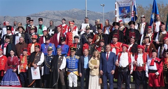 Članovi Povijesne postrojbe Krapinsko-zagorske županije dobili priznanja na velikom okupljanju povijesnih postrojbi