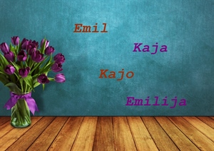 IMENDANI Ovo su današnji slavljenici!