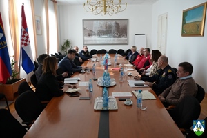 Stožer civilne zaštite Koprivničko-križevačke županije sastao se na temu organizacije Tehničkog zbora