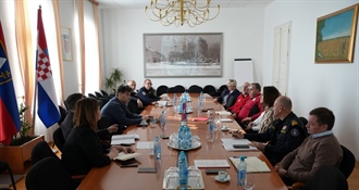 Stožer civilne zaštite Koprivničko-križevačke županije sastao se na temu organizacije Tehničkog zbora