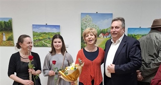 Klanjec domaćin izložbe Marije Antolić koja je oduševila brojne ljubitelje umjetnosti