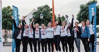 B2Run prvi put stiže u Čakovec: međimurske tvrtke jačaju timski duh izvan ureda