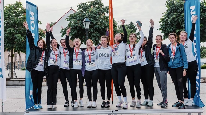 B2Run prvi put stiže u Čakovec: međimurske tvrtke jačaju timski duh izvan ureda