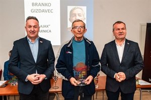 Župan Stričak na skupštini ŽNS-a Varaždin: Ulaganja u sport ulaganja su u budućnost