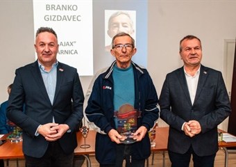 Župan Stričak na skupštini ŽNS-a Varaždin: Ulaganja u sport ulaganja su u budućnost